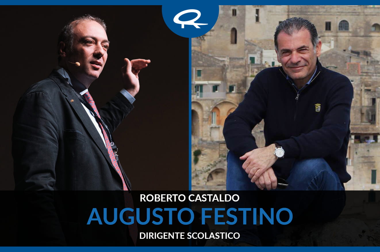 Intervista ad Augusto Festino – Dirigente Scolastico
