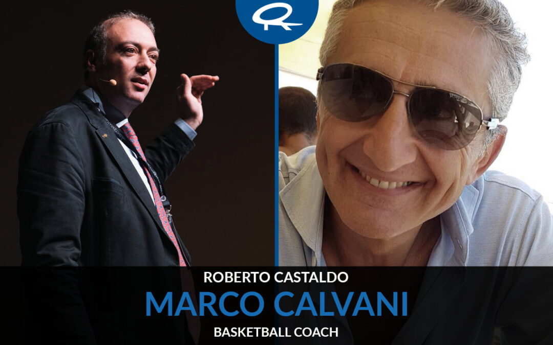 Intervista a Marco Calvani – Basketball Coach