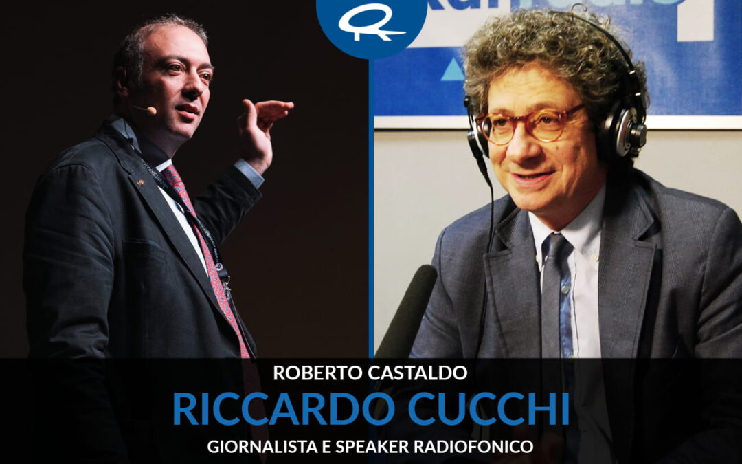 Intervista a Riccardo Cucchi – Giornalista e Speaker radiofonico