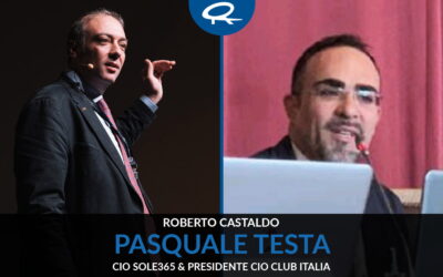 Intervista a Pasquale Testa – CIO sole365 e Presidente CIO club italia