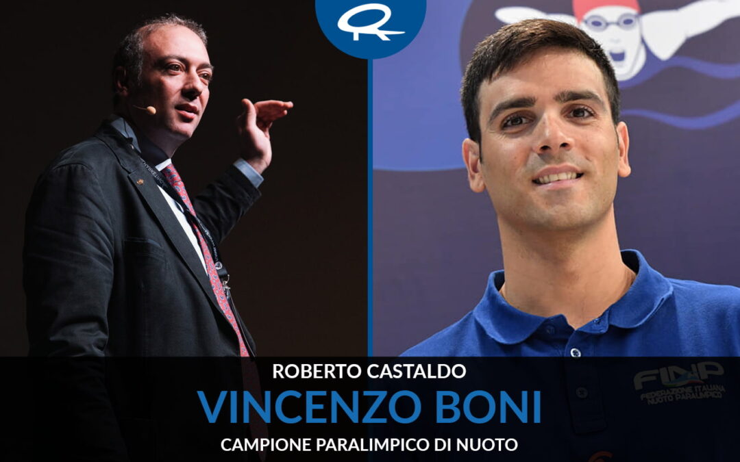 Intervista a Vincenzo Boni – Campione Paralimpico di nuoto