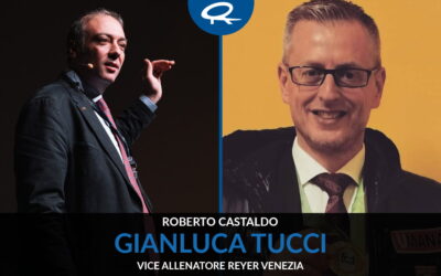 Intervista a Gianluca Tucci – Vice allenatore Reyer Venezia