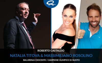 Intervista a Natalia Titova e Massimiliano Rosolino