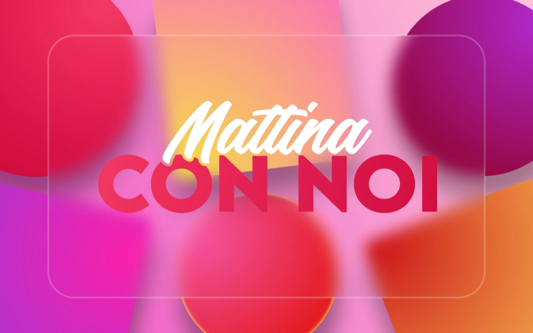 MATTINA CON NOI – intervista Roberto Castaldo