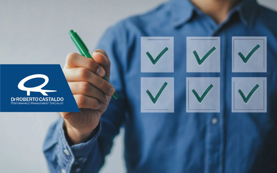 Checklist: cosa sono e come utilizzarle in modo efficace